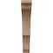 Ekena Millwork 1 3/4"W x 7 1/2"D x 10 1/2"H Medium Avila Wood Bracket, Mahogany BKTW01X07X10AVGM - alternate 4